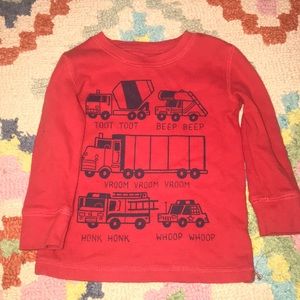 Boys truck thermal